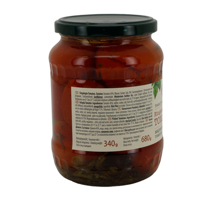 Leis | Eingelegte Tomaten | in Aufguss mit Dill & Gewürzen | 680 g
