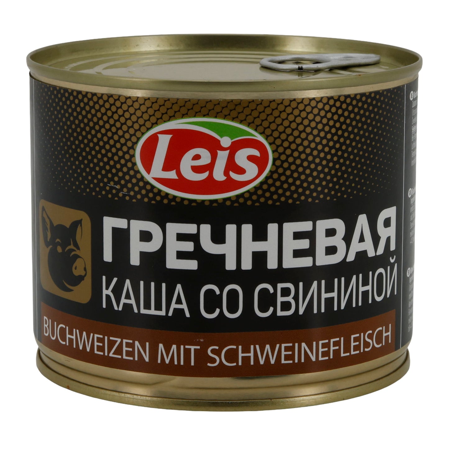 Leis Buchweizen mit Schweinefleisch | Fertiggericht | 525 g