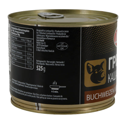Leis Buchweizen mit Schweinefleisch | Fertiggericht | 525 g