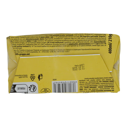Ice Snezhok | Ice Briquette Vanilla | Classic, Eastern Europe | 400 ml / 210 g