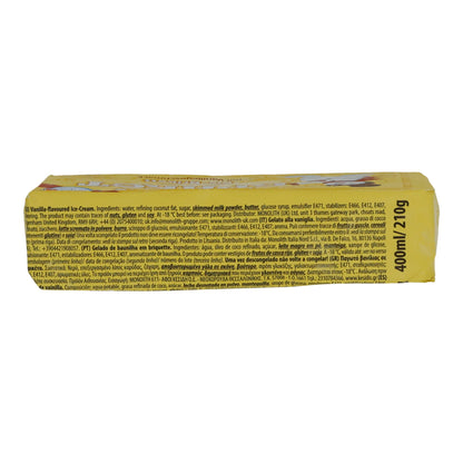 Ice Snezhok | Ice Briquette Vanilla | Classic, Eastern Europe | 400 ml / 210 g