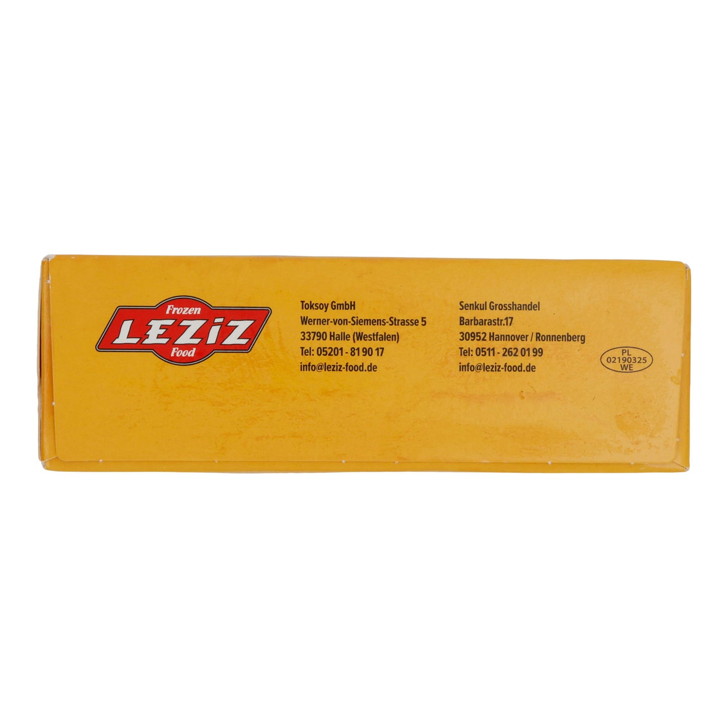 Tavuk Sosis Leziz | Bratrollen | Aus Hähnchenseparatorenfleisch, tiefgefroren | 2600 g