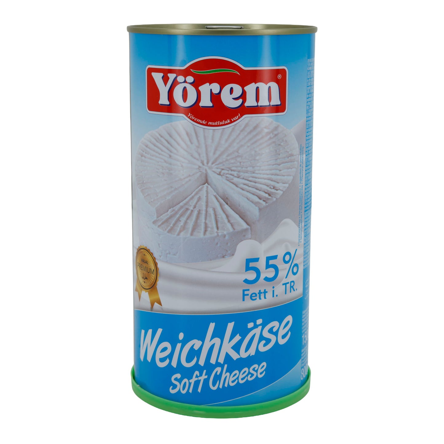 Weichkäse Yörem | Weichkäse in Salzlake | 55% Fett i. Tr., Traditioneller Weichkäse aus Kuhmilch | 1500 g
