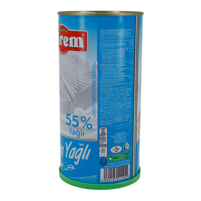 Weichkäse Yörem | Weichkäse in Salzlake | 55% Fett i. Tr., Traditioneller Weichkäse aus Kuhmilch | 1500 g