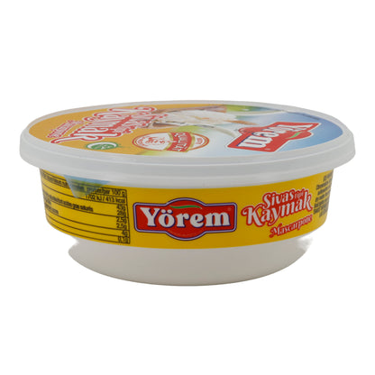Tartinade à la crème Yörem Sivas Kaymak | Tartinade à la crème | Traditionnel turc | 250 g