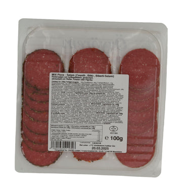 Salami de bœuf Özyörem Mix Salami | Salami de bœuf | 100 g
