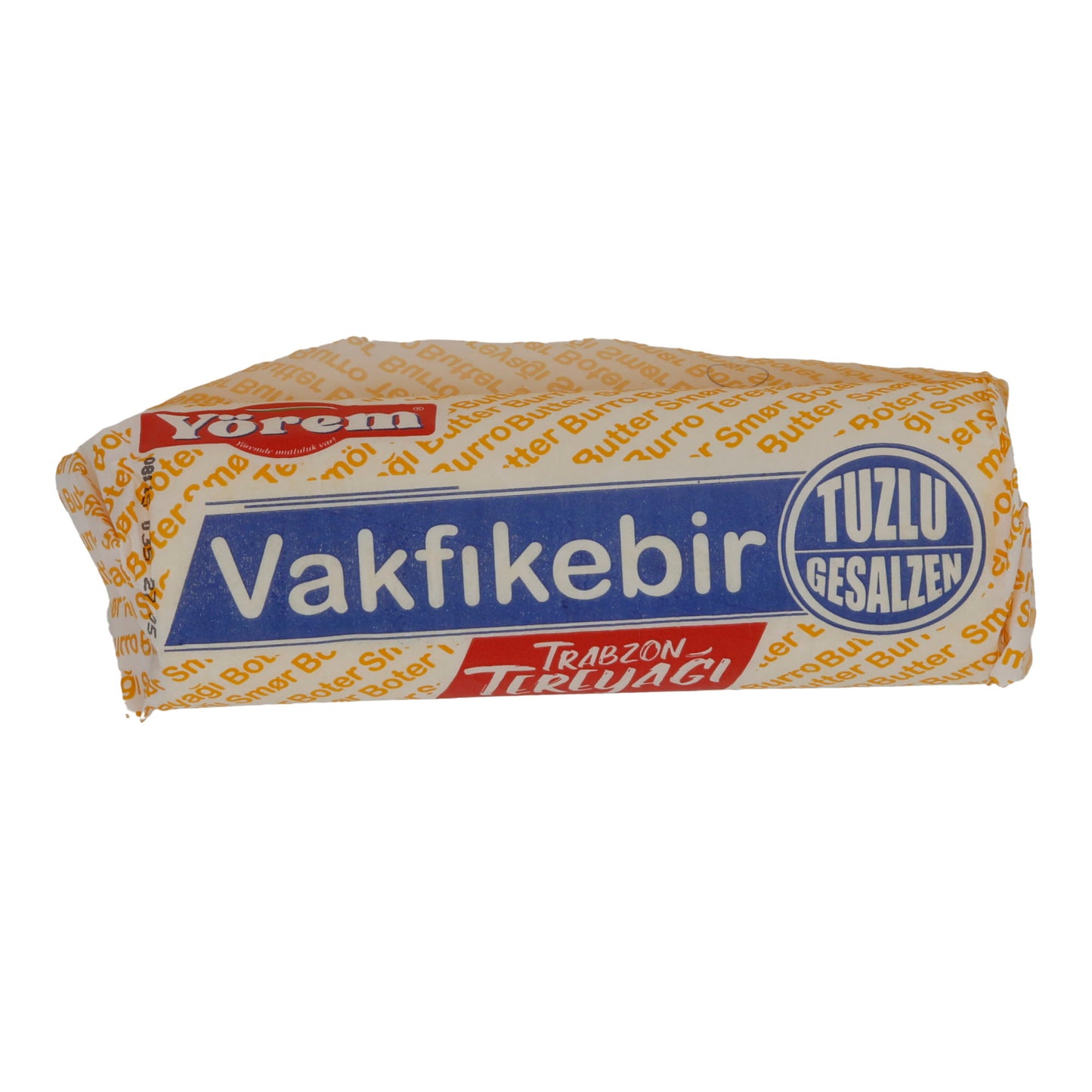 Butter Yörem Vakfikebir Trabzon Butter | Salted | For traditional enjoyment | 250 g