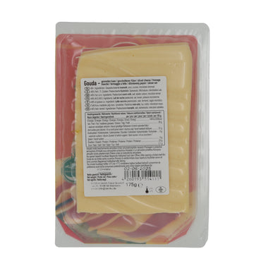 Erzincan Style Sliced Kasar Cheese