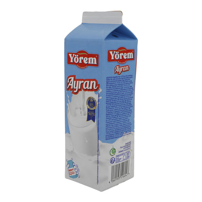 Bevanda allo yogurt Yörem Ayran | Bevanda allo yogurt | Rinfrescante con sale | 1 l