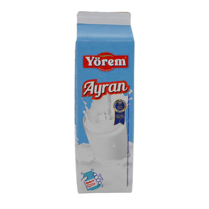 Bevanda allo yogurt Yörem Ayran | Bevanda allo yogurt | Rinfrescante con sale | 1 l