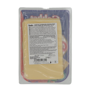 Gouda-Scheiben Sohbet Trakya Dilim Peynir | Gouda-Scheiben | Für vielseitigen Genuss | 150 g