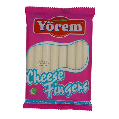 Mozzarella-Sticks Yörem Peynir Parmakları | Mozzarella-Sticks | Çok Yönlü Lezzet İçin | 160 g