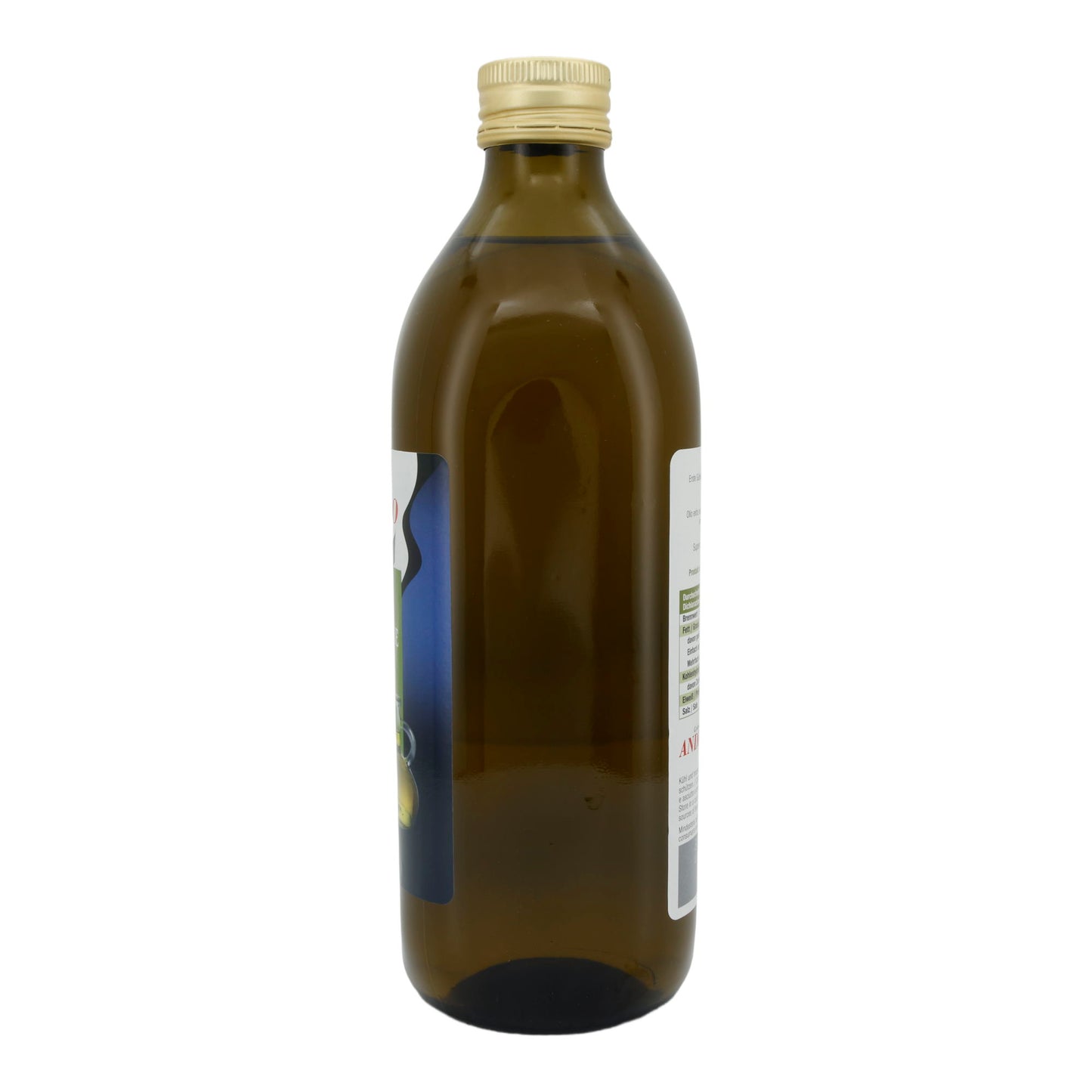 Olijfolie Andronaco | Extra vierge olijfolie | Extra natief, uit EU | 1 L