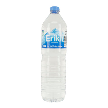 Quellwasser Erikli | Mineralwasser | Still & erfrischend | 1,5 L ERIKLI