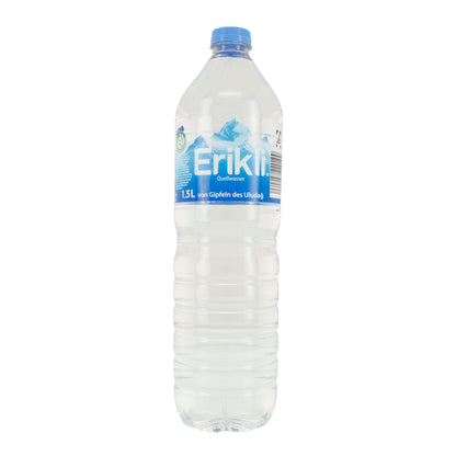 Quellwasser Erikli | Mineralwasser | Still & erfrischend | 1,5 L