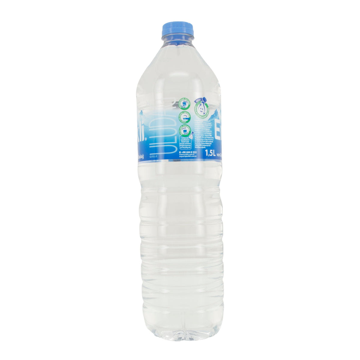 Quellwasser Erikli | Mineralwasser | Still & erfrischend | 1,5 L ERIKLI