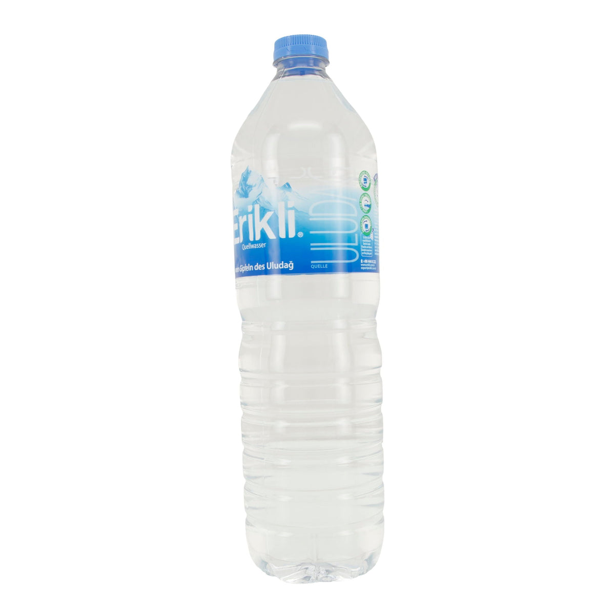 Quellwasser Erikli | Mineralwasser | Still & erfrischend | 1,5 L ERIKLI