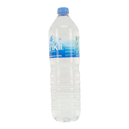 Quellwasser Erikli | Mineralwasser | Still & erfrischend | 1,5 L