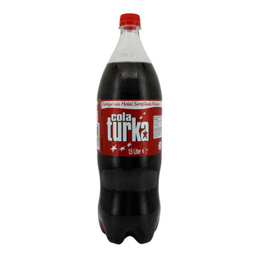 Cola Turka | Halal | Erfrischendes Cola-Getränk | 1,5L COLA TURKA