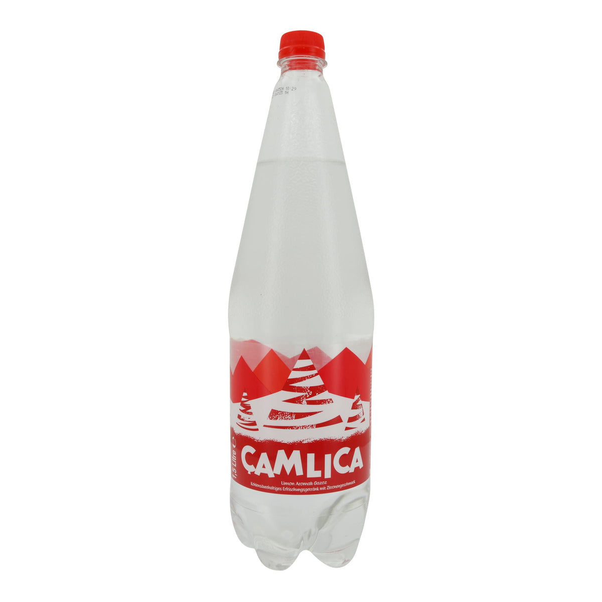 Limonade Çamlıca | Getränk | Spritziges Zitronen-Erfrischungsgetränk | 1,5L