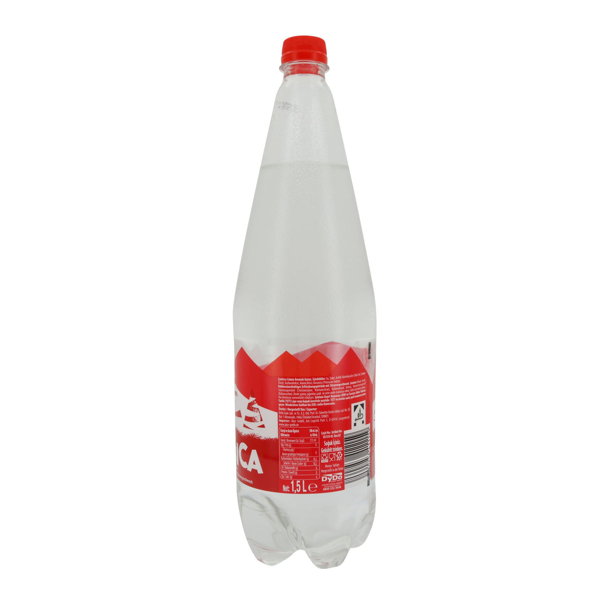 Limonade Çamlıca | Getränk | Spritziges Zitronen-Erfrischungsgetränk | 1,5L UELKER