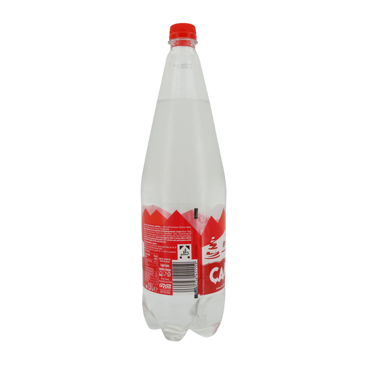 Limonade Çamlıca | Getränk | Spritziges Zitronen-Erfrischungsgetränk | 1,5L UELKER