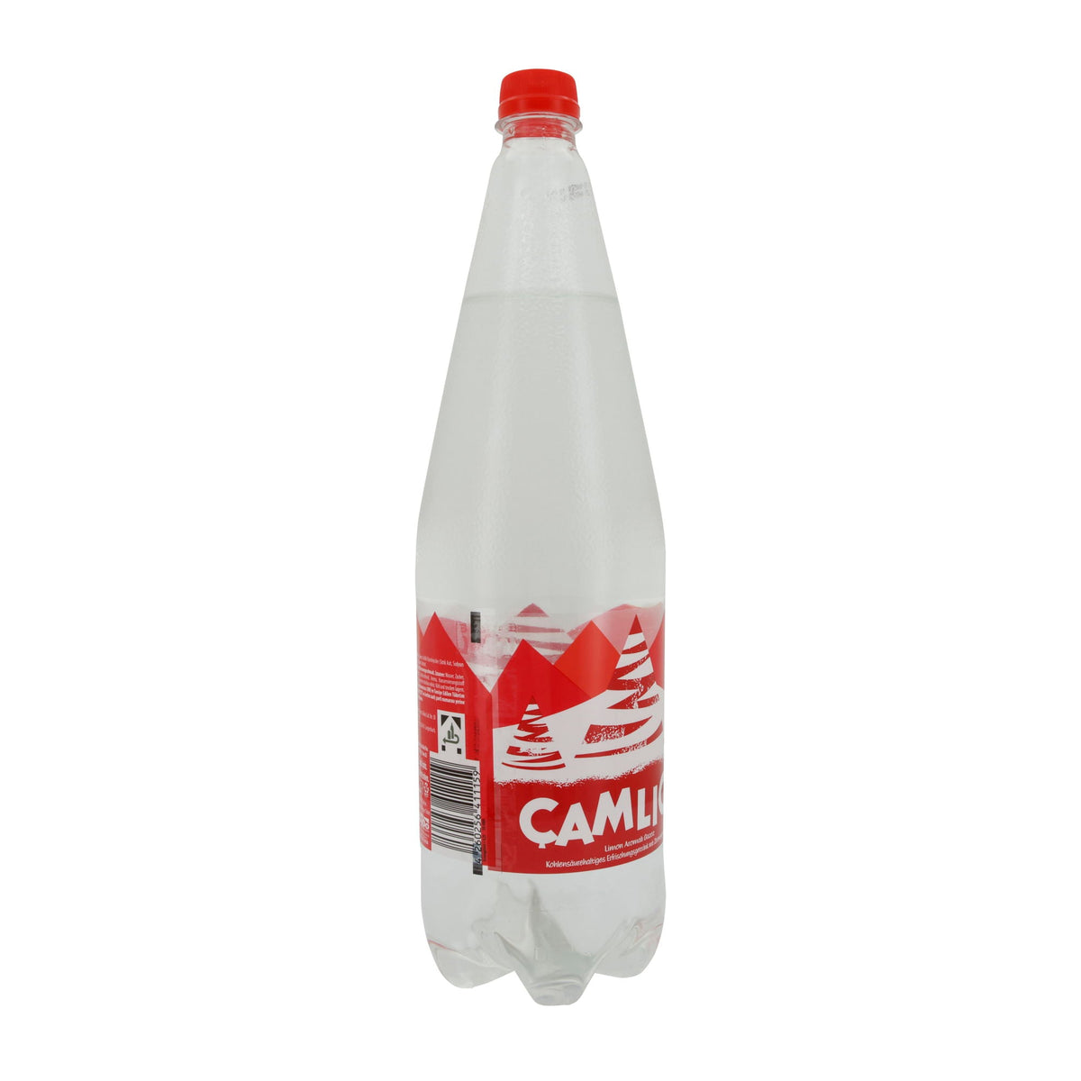Limonade Çamlıca | Getränk | Spritziges Zitronen-Erfrischungsgetränk | 1,5L UELKER