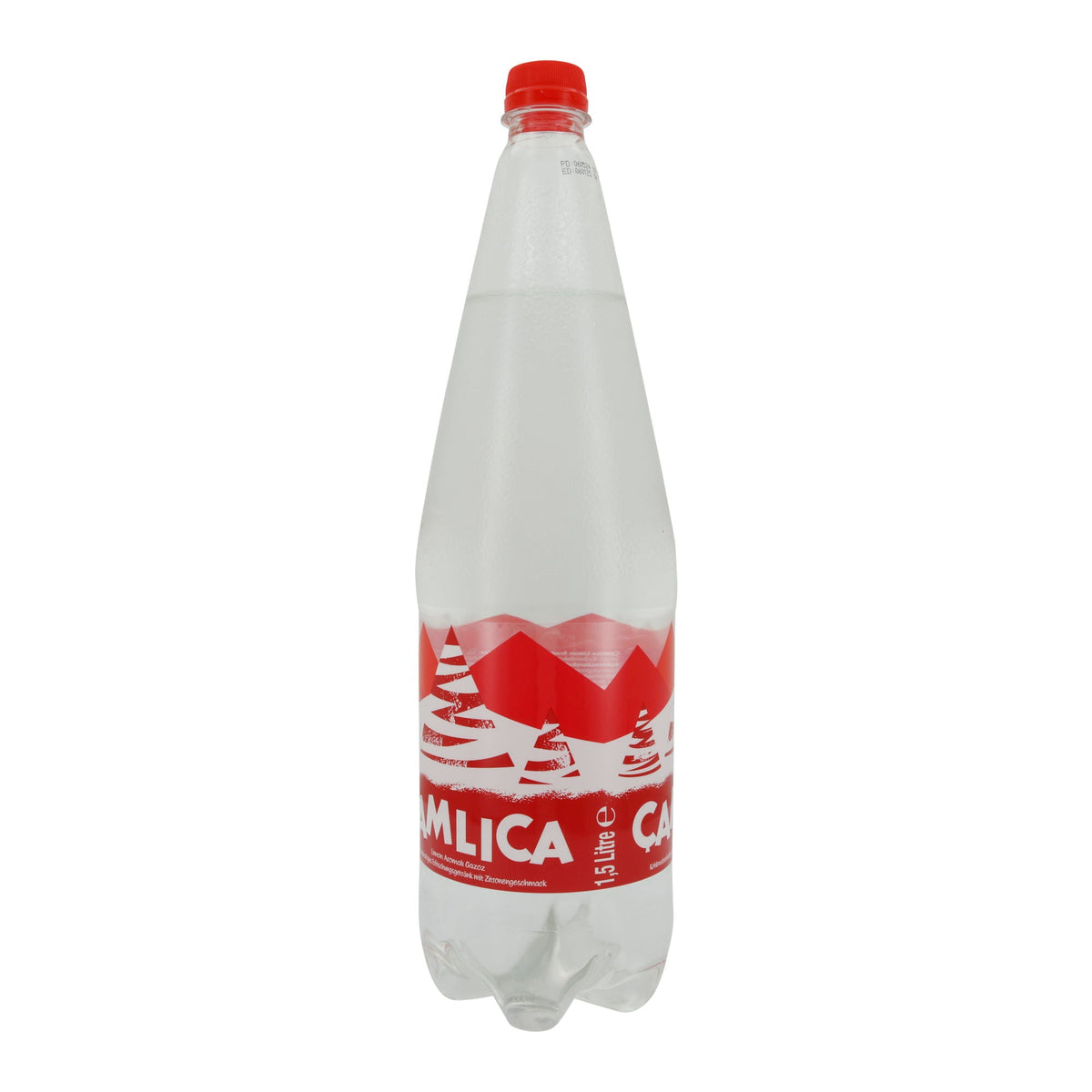 Limonade Çamlıca | Getränk | Spritziges Zitronen-Erfrischungsgetränk | 1,5L UELKER