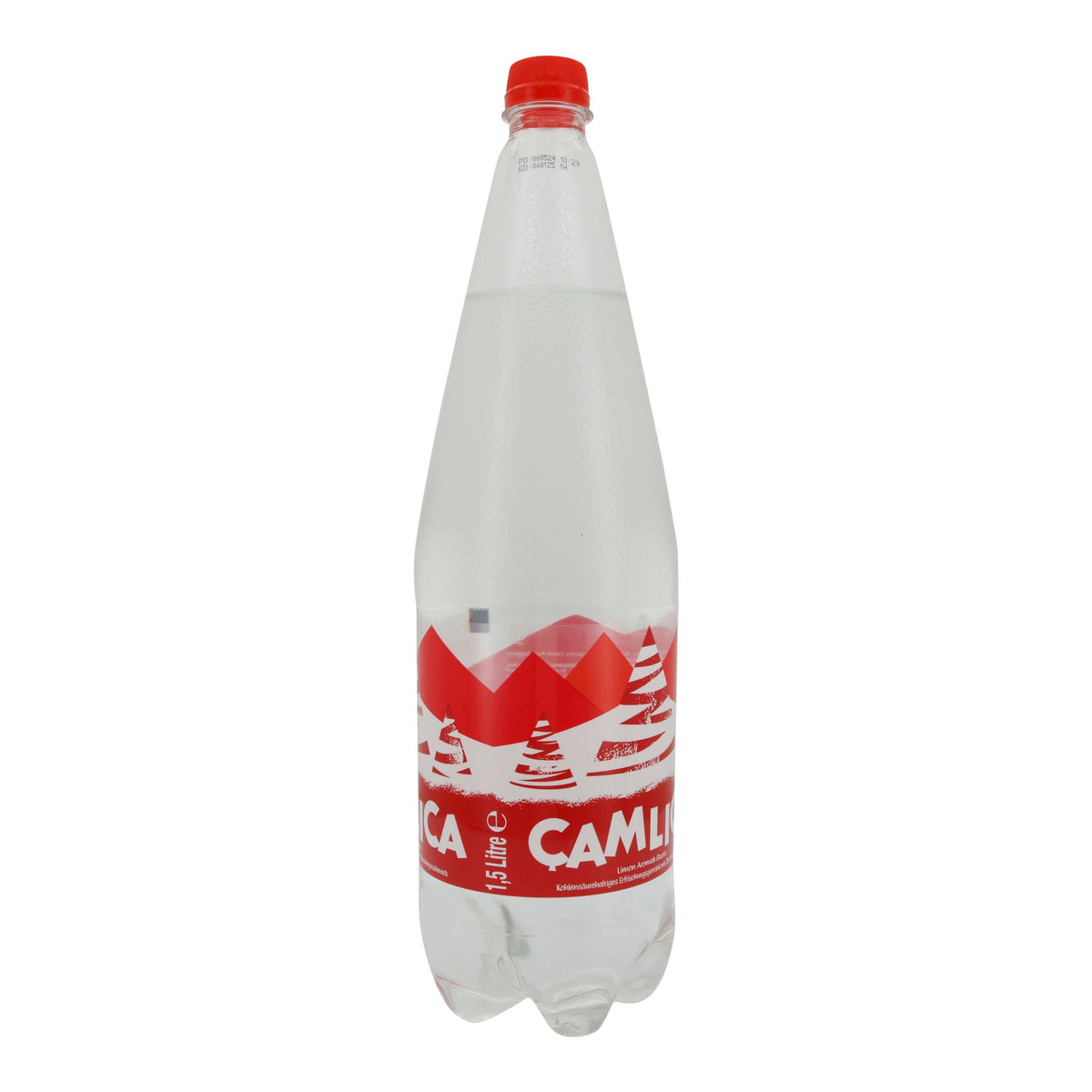 Limonade Çamlıca | Getränk | Spritziges Zitronen-Erfrischungsgetränk | 1,5L UELKER