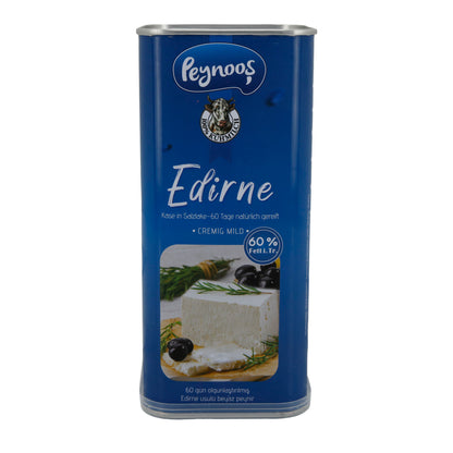 Käse Peynoos Edirne | Formaggio in salamoia | stagionato naturalmente per 60 giorni, cremoso e delicato con il 60% di grassi sul secco | 1500 g