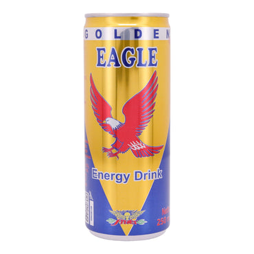 Energy Drink Golden Eagle | Getränk | Mit Koffein und Taurin | 250ml GOLDENEAGLE