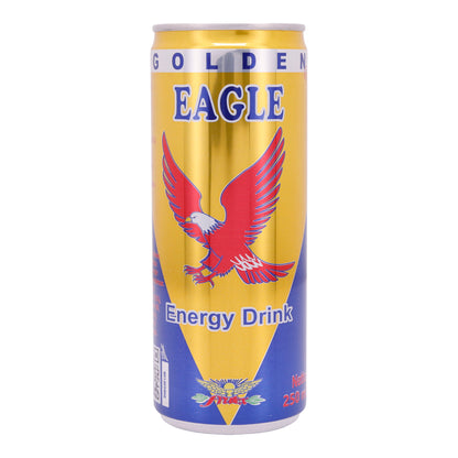 Enerji İçeceği Golden Eagle | İçecek | Kafein ve Taurin ile | 250ml