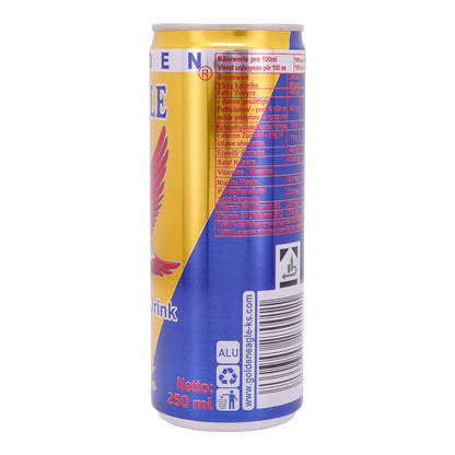 Enerji İçeceği Golden Eagle | İçecek | Kafein ve Taurin ile | 250ml