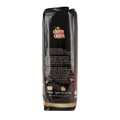 Ceylon Schwarzer Tee Dem Dem | Schwarz-Tee | Loser Blatttee | 1000 g