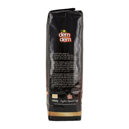 Ceylon Schwarzer Tee Dem Dem | Schwarz-Tee | Loser Blatttee | 1000 g - Taste Your World