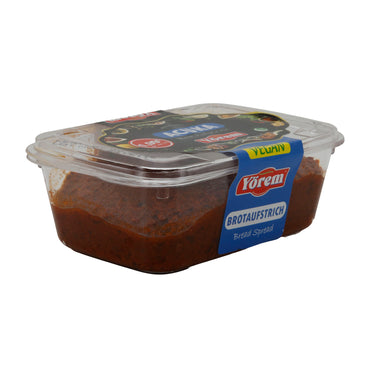 Brotaufstrich Yörem Acuka | Brotaufstrich | Würziger Paprika-Walnuss-Aufstrich | 200 g