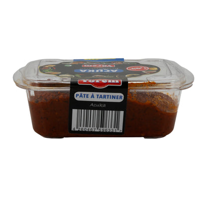 Brotaufstrich Yörem Acuka | Brotaufstrich | Würziger Paprika-Walnuss-Aufstrich | 200 g