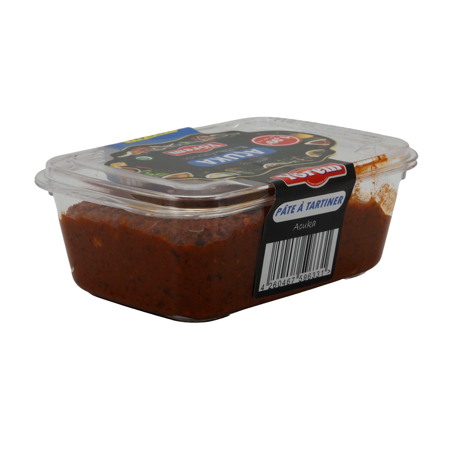 Brotaufstrich Yörem Acuka | Brotaufstrich | Würziger Paprika-Walnuss-Aufstrich | 200 g
