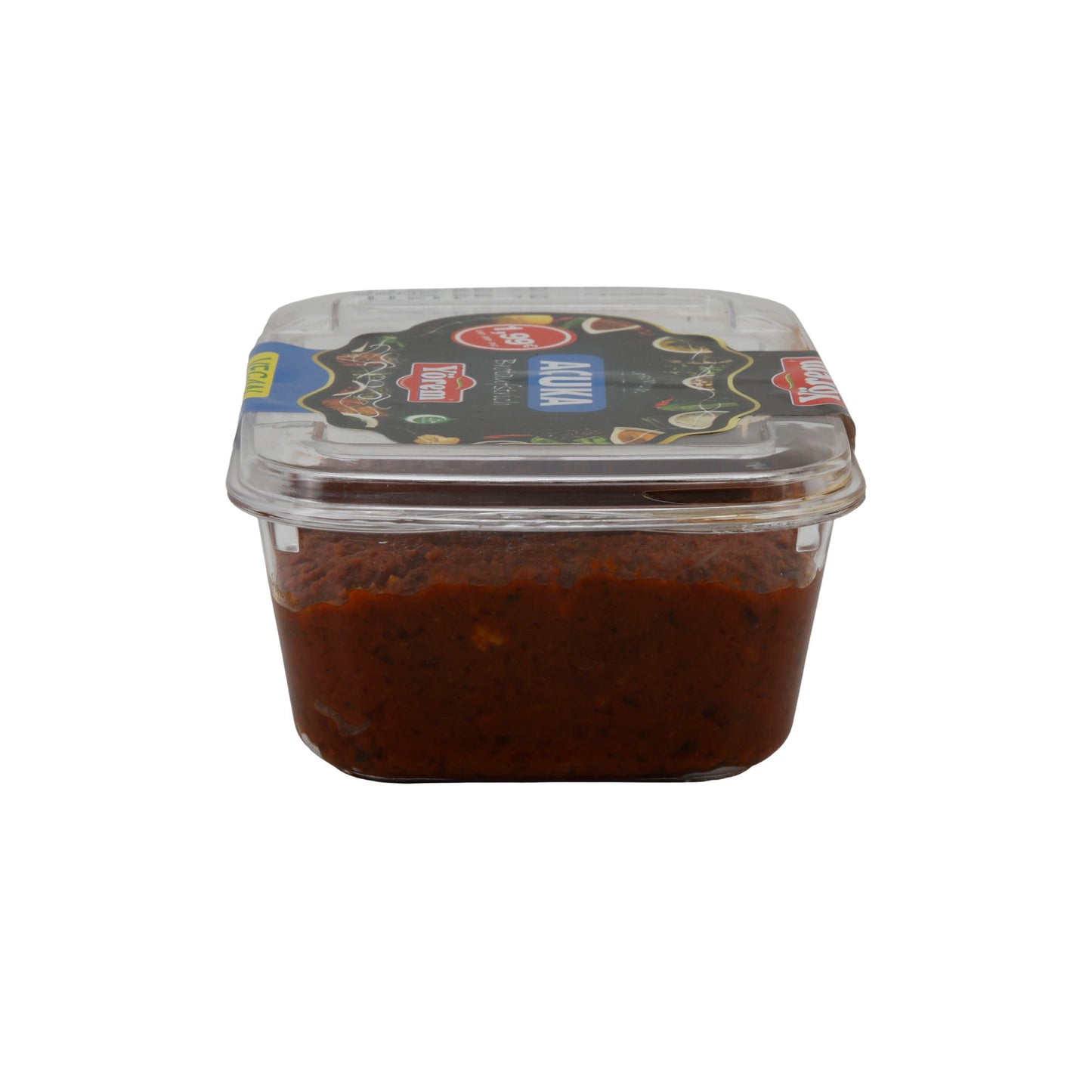 Brotaufstrich Yörem Acuka | Brotaufstrich | Würziger Paprika-Walnuss-Aufstrich | 200 g
