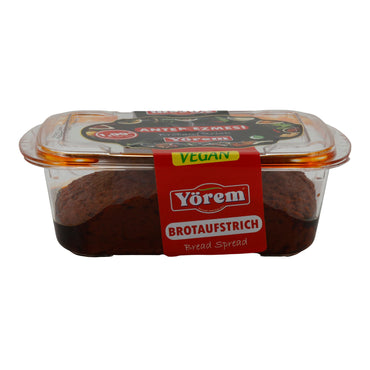 Brotaufstrich Yörem Antep Ezmesi | Brotaufstrich | Würzig-pikanter Paprika-Walnuss-Dip | 200 g YOEREM