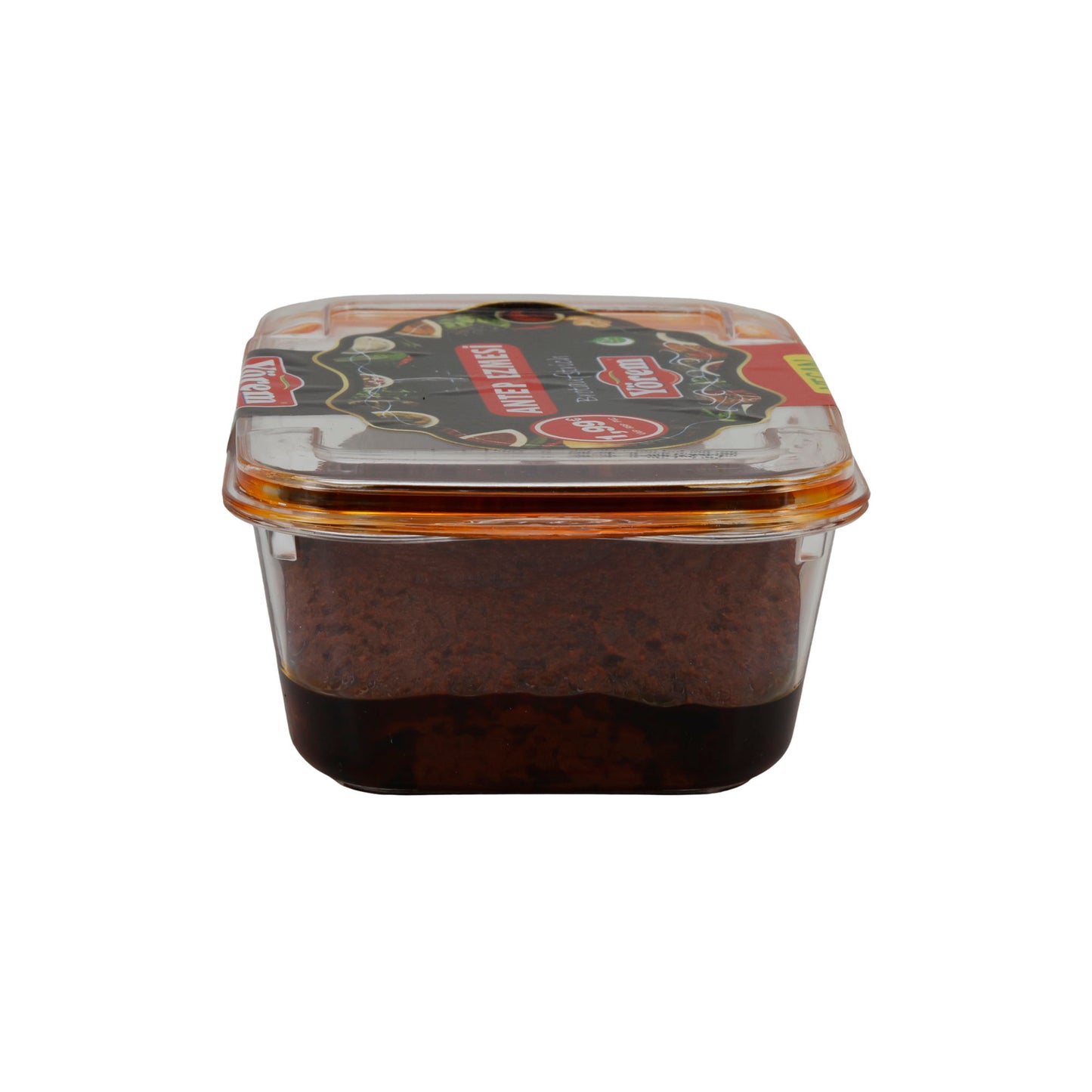 Brotaufstrich Yörem Antep Ezmesi | Brotaufstrich | Würzig-pikanter Paprika-Walnuss-Dip | 200 g