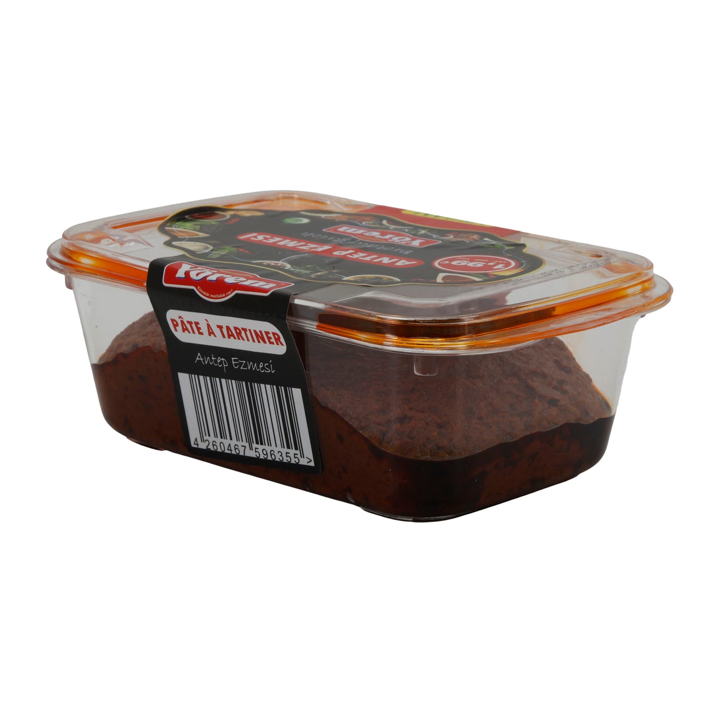 Brotaufstrich Yörem Antep Ezmesi | Brotaufstrich | Würzig-pikanter Paprika-Walnuss-Dip | 200 g
