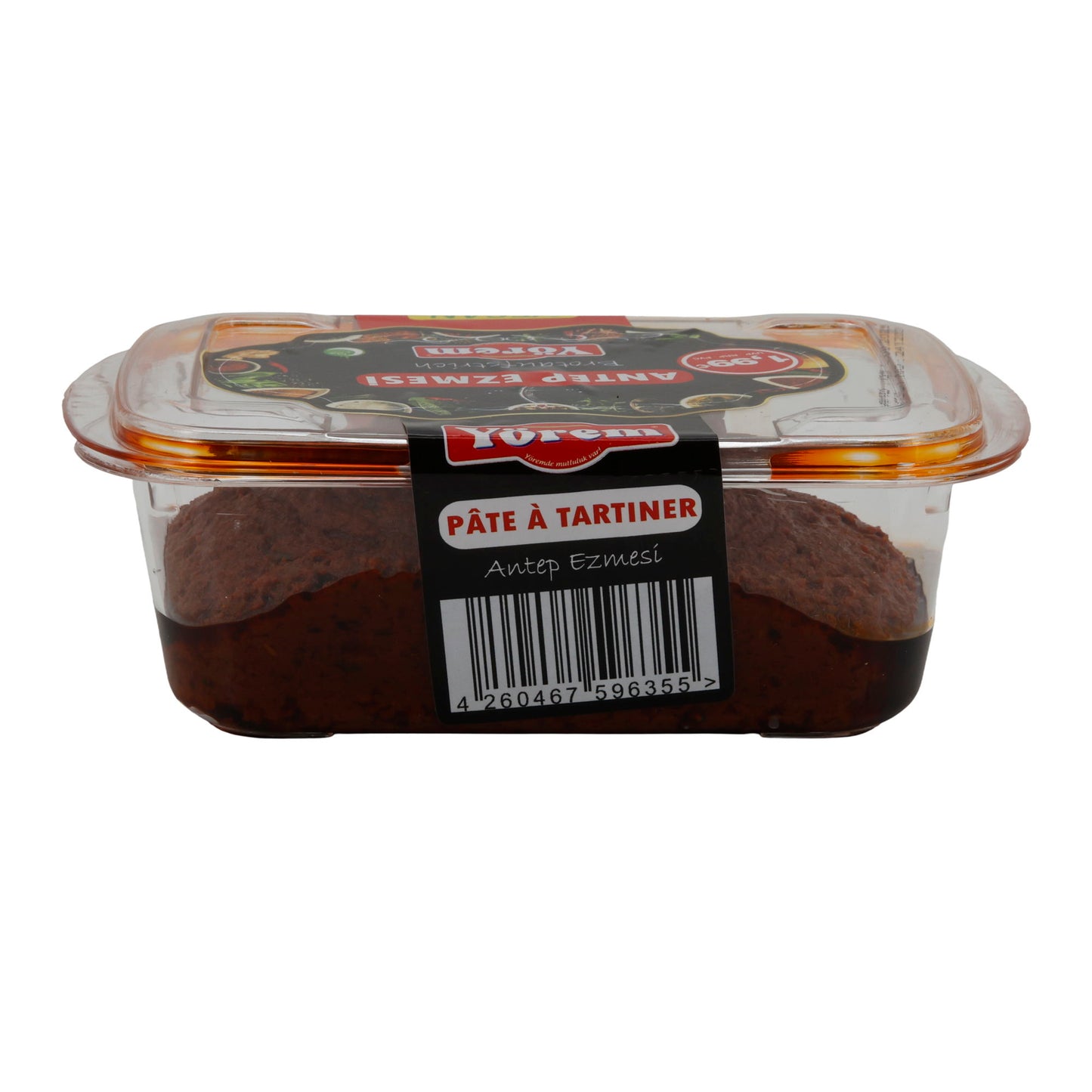 Brotaufstrich Yörem Antep Ezmesi | Brotaufstrich | Würzig-pikanter Paprika-Walnuss-Dip | 200 g