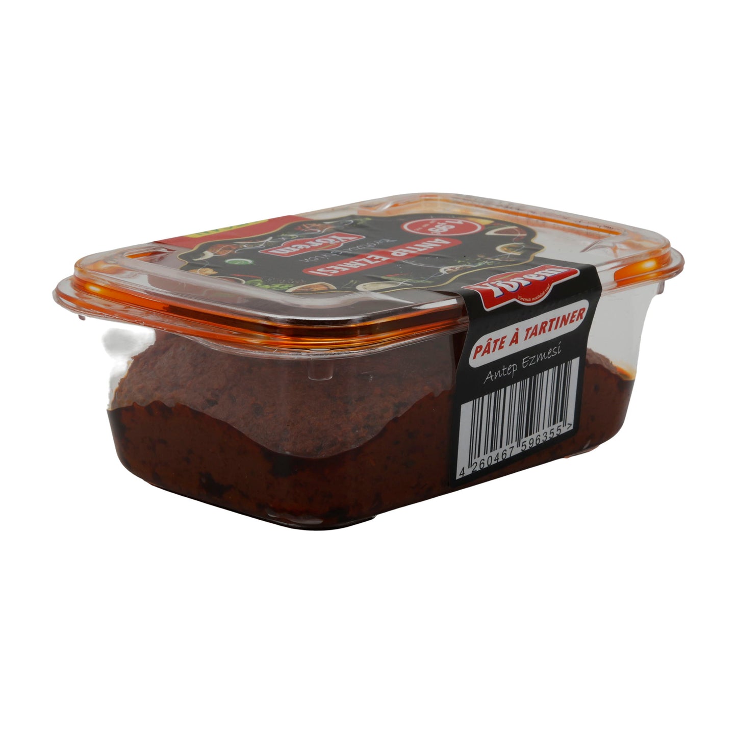 Brotaufstrich Yörem Antep Ezmesi | Brotaufstrich | Würzig-pikanter Paprika-Walnuss-Dip | 200 g
