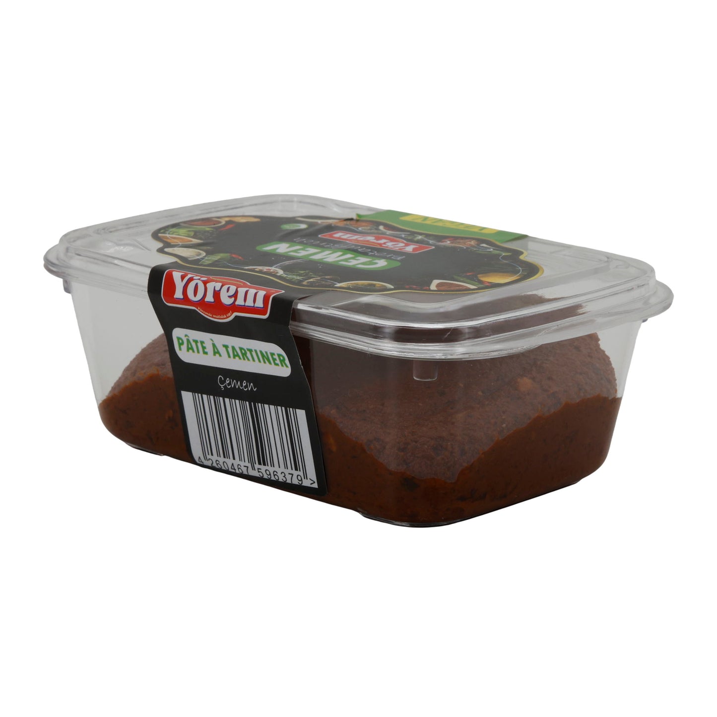 Brotaufstrich Yörem Çemen | Brotaufstrich | Kräftig-würziger Bockshornklee-Dip | 200 g
