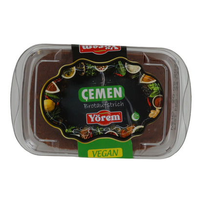 Brotaufstrich Yörem Çemen | Brotaufstrich | Kräftig-würziger Bockshornklee-Dip | 200 g