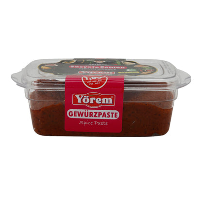 Würzpaste Yörem Gewürzpaste | Pikant | Für orientalische Spezialitäten | 200 g