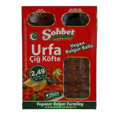 SOHBET URFA CIG KOEFTE VEGAN