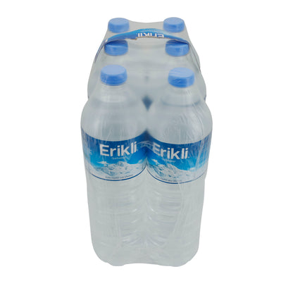 Mineralwasser Erikli | Kaynak suyu | Doğal, Uludağ zirvelerinden | 6 x 1,5 L