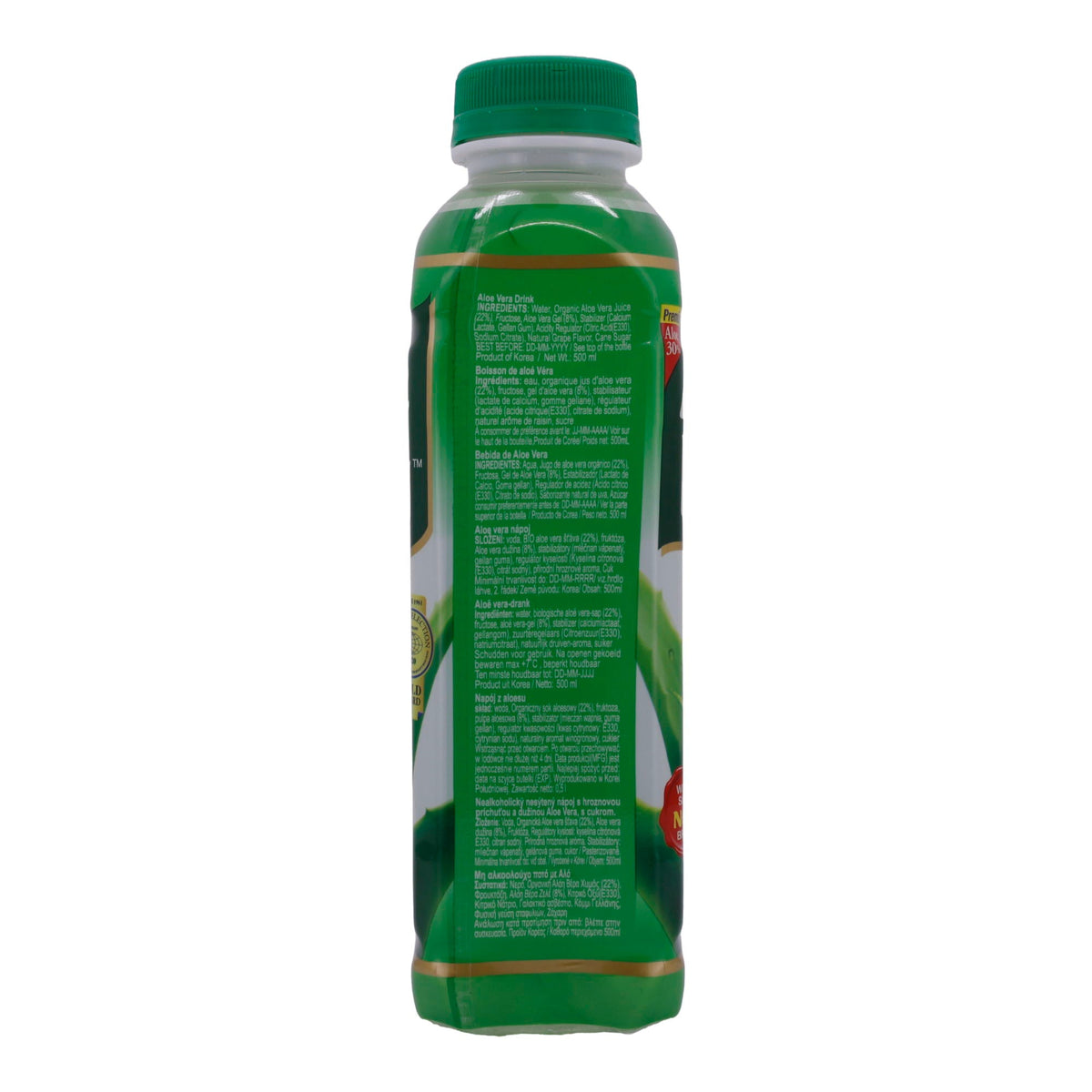 Aloe Vera Drink OKF | Aloe Vera King Original | Erfrischend, Premium | 500 ml OKF